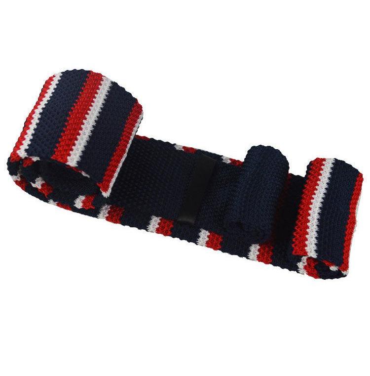 Knit Neckties-The American