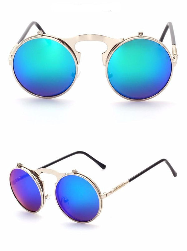 Silver & Purple Chameleon Sunglasses
