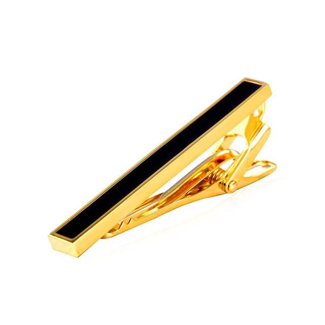 Emblematic Tie Clip - Gold