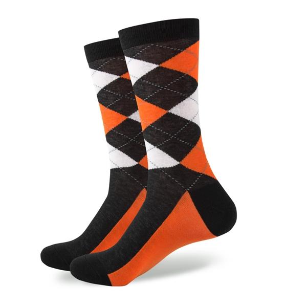 Business Socks - Orange