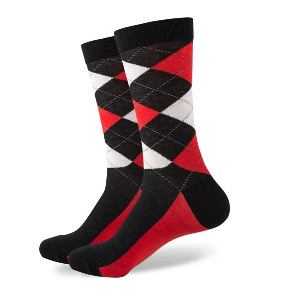 Business Socks - Red