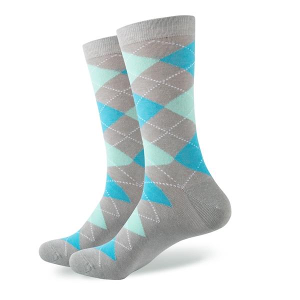 Business Socks - Aqua