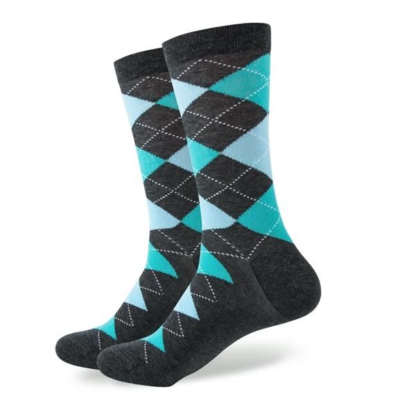 Business Socks - Turquoise