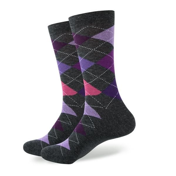 Business Socks - Purple