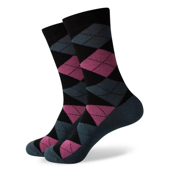 Business Socks - Pink