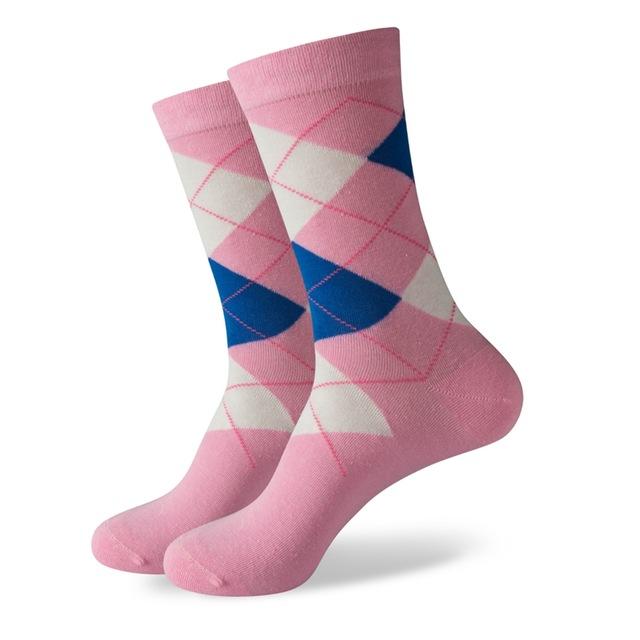 Business Socks - Rosé