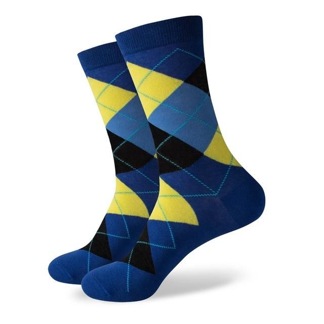 Business Socks - Marine Blue