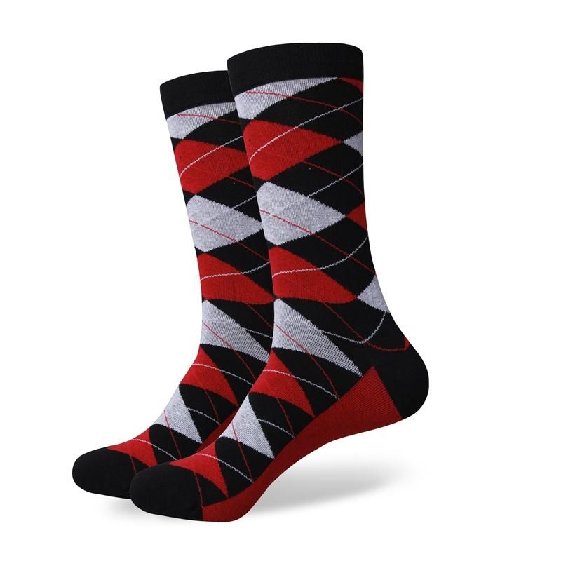 Business Socks - Retro Red