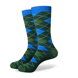Business Socks - Forest