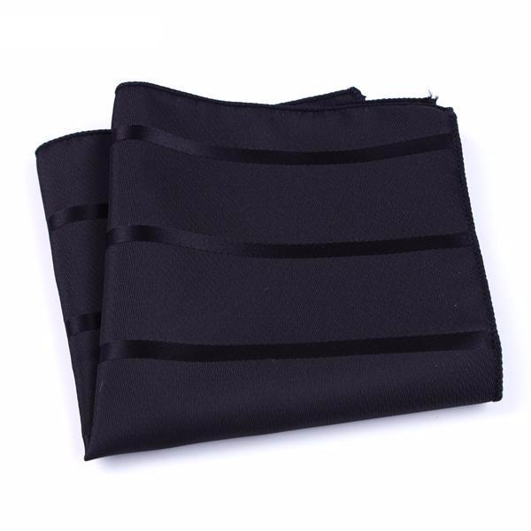 Formal Pocket Squares - Black