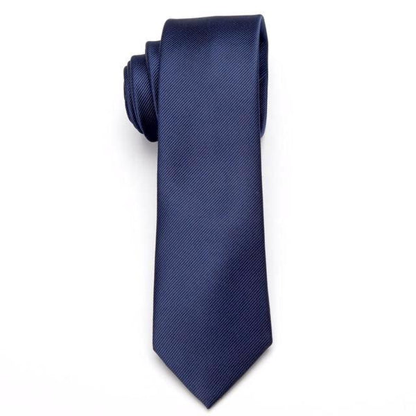 Skinny Business Tie - Royal Blue