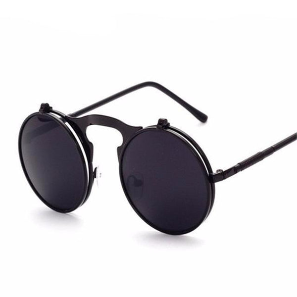 Black & Gray Chameleon Sunglasses