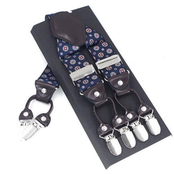 Casanova Suspenders - Floral