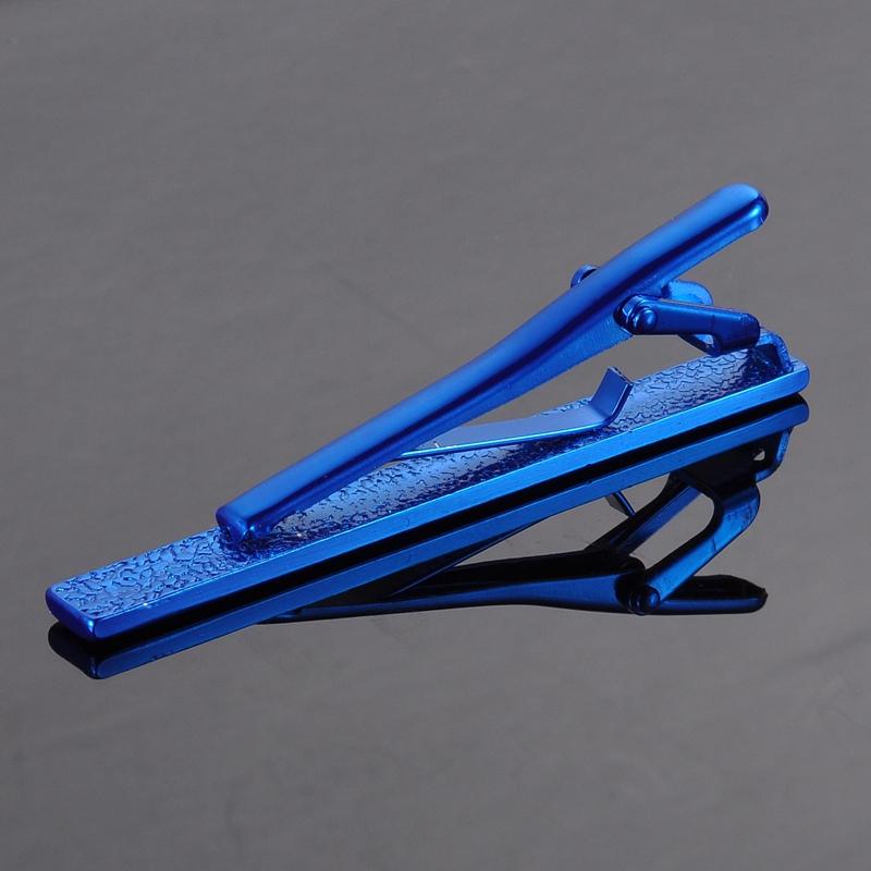 Eternal Tie Clip - Blue