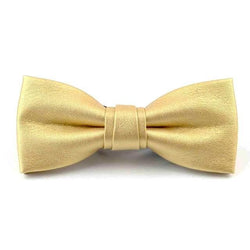 Leather Bowties - Yellow