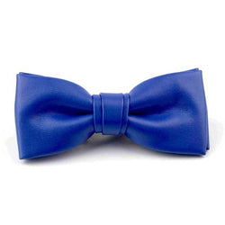 Leather Bowties - Blue