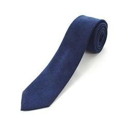 Cashmere Tie - Navy Blue