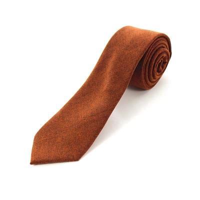 Cashmere Tie - Orange