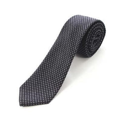 Cashmere Tie - Black Diamond