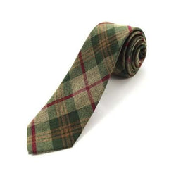 Cashmere Tie - Royal Green