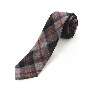 Cashmere Tie - Royal Red