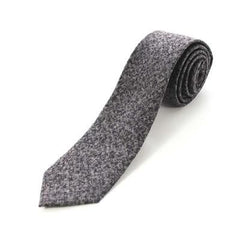 Cashmere Tie - Charcoal