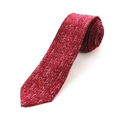 Cashmere Tie - Living Red