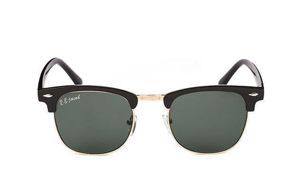 Designer Sunglasses - Black/Grey