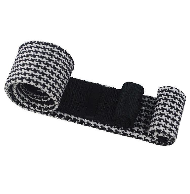 Knit Neckties-Monochrome
