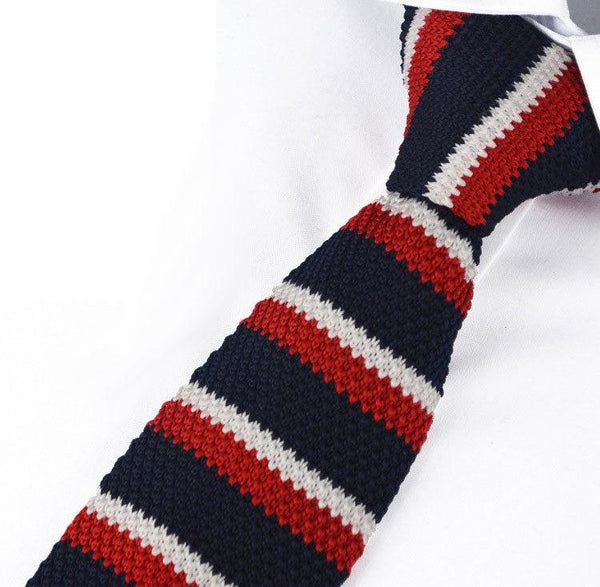 Knit Neckties-The American